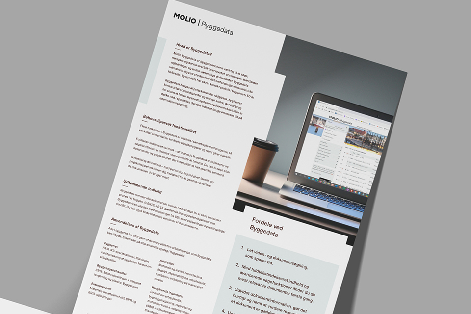 Byggedata Færdige Versioner