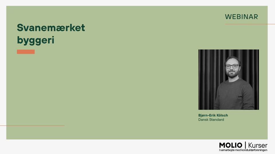 Svanemærket Byggeri