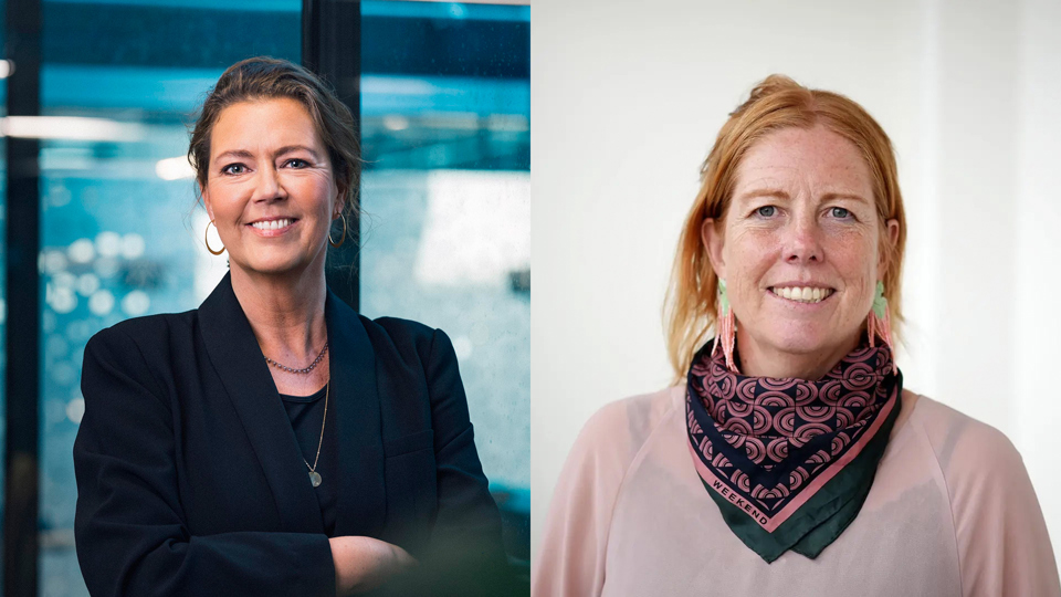 Christina Hvid Og Harpa Birgisdottir