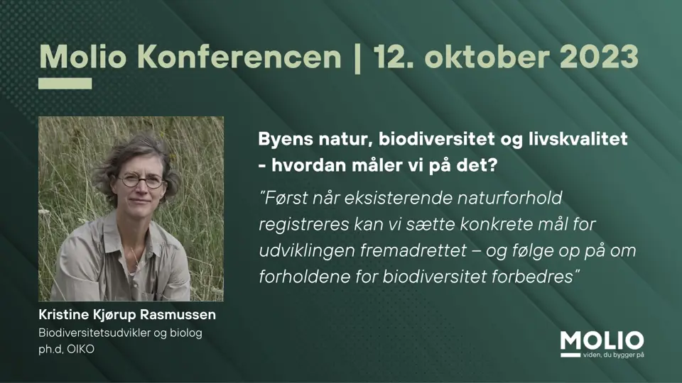 Molio Konferencen 2023 Kristiine Kjørup Rasmussen