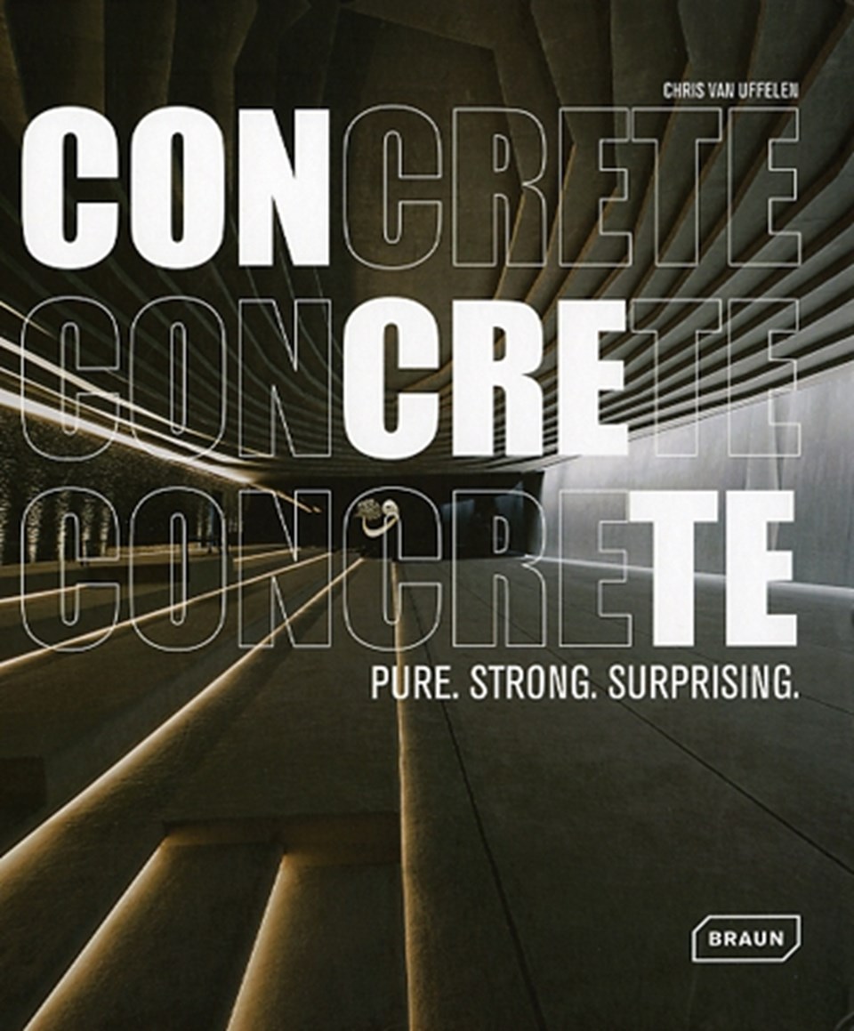 Concrete: Pure. Strong. Surprising.