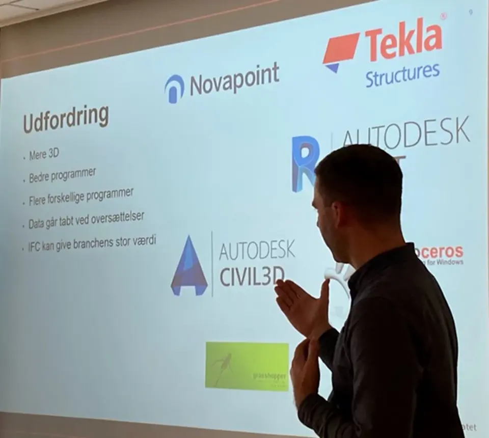Oplæg Med Samarbejdspartnere Novapoinr, Tekla Structures Autodesk Civil3d