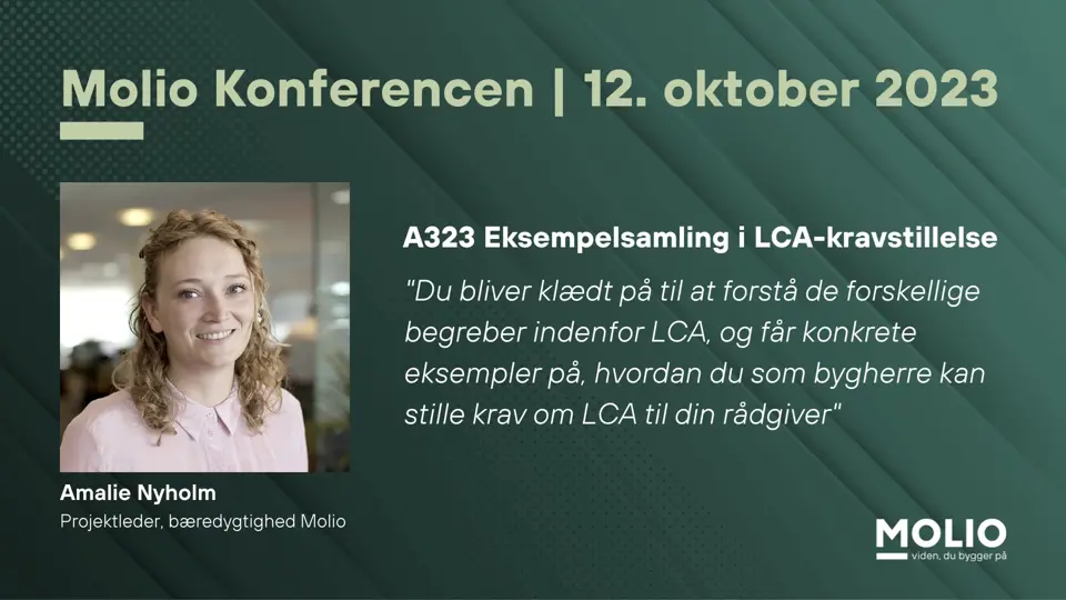 Molio Konferencen 2023 Amalie Nyholm