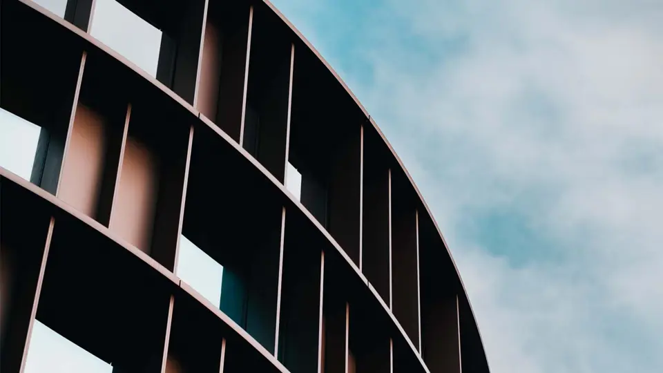 Arkitektur Blå Himmel