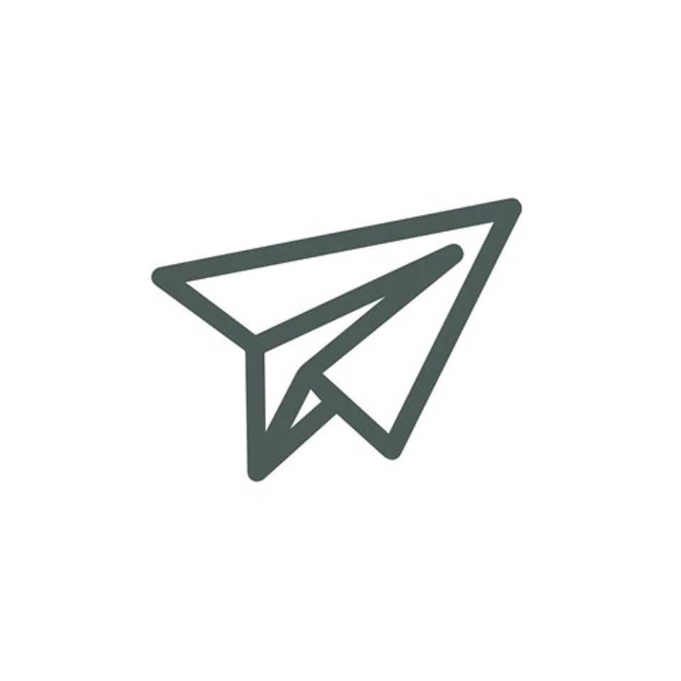Kontakt Logo Papirflyver