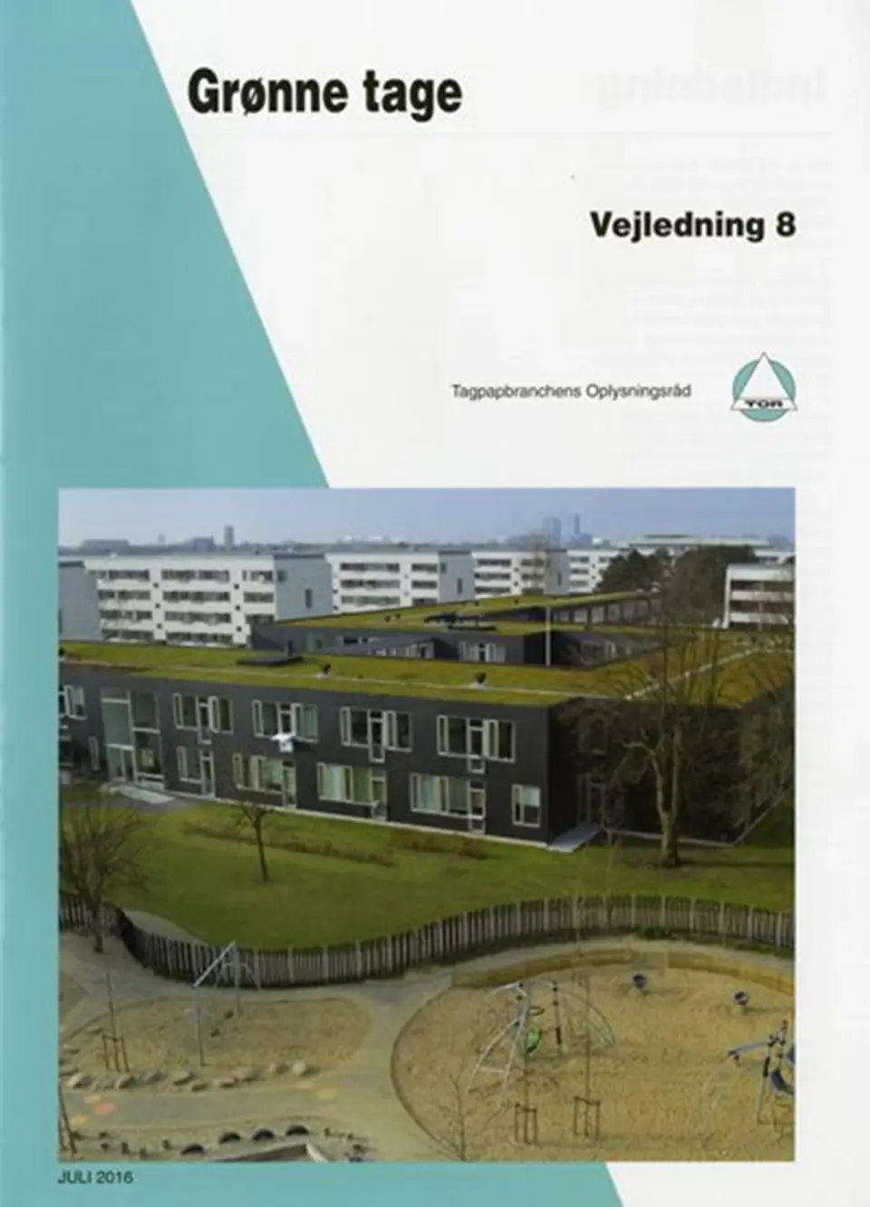 TOR Vejledning 8 Grønne Tage E Bog