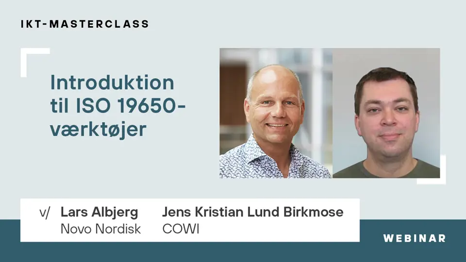 Introduktion Til ISO 19650