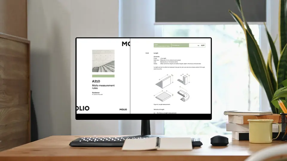 BIM International Computerskærm