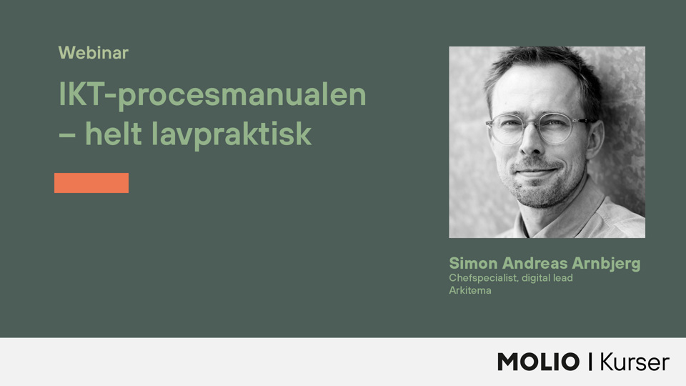 Webinar 1920X1080 IKT Procesmanualen Uden Dato