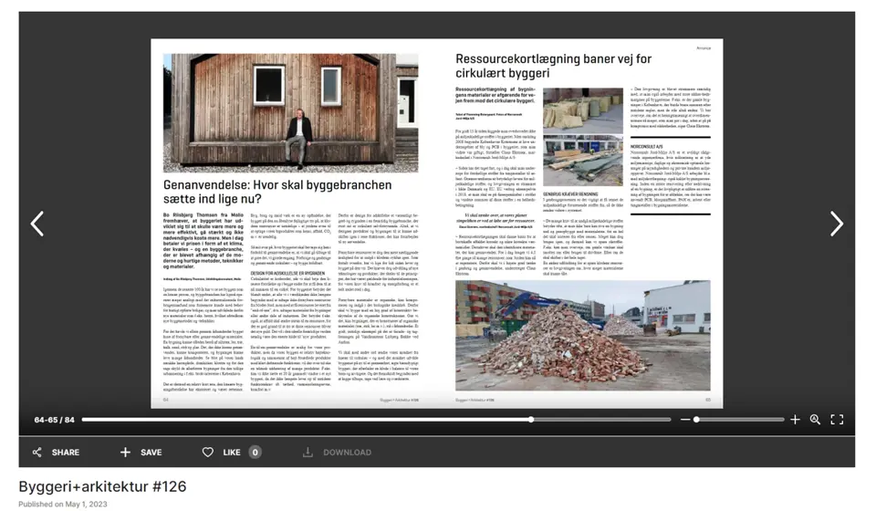 Byggeri+Arkitektur