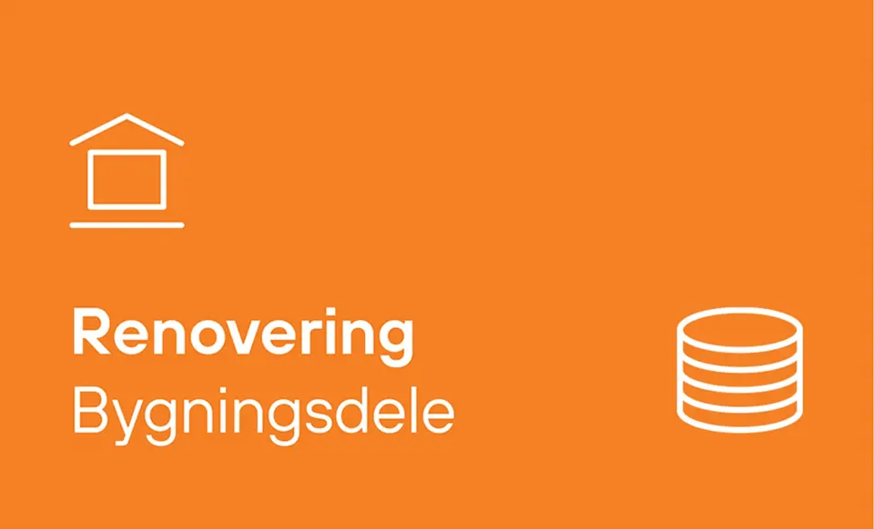 Renovering Bygningsdele