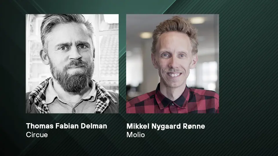 Molio Konferencen 2024 Thomas Fabian Delman Mikkel Nygaard Rønne