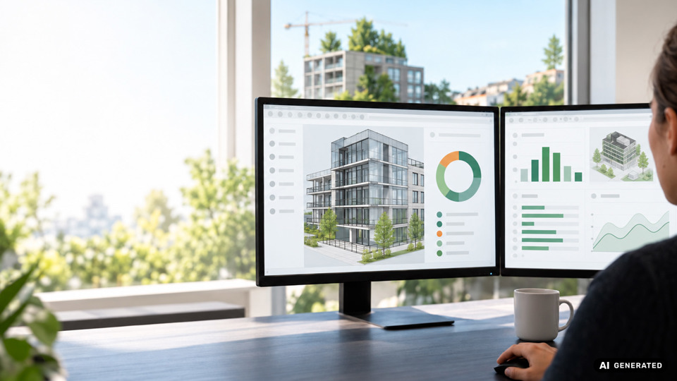 LCA i BIM – Fra Tidlig Design Til Projektering