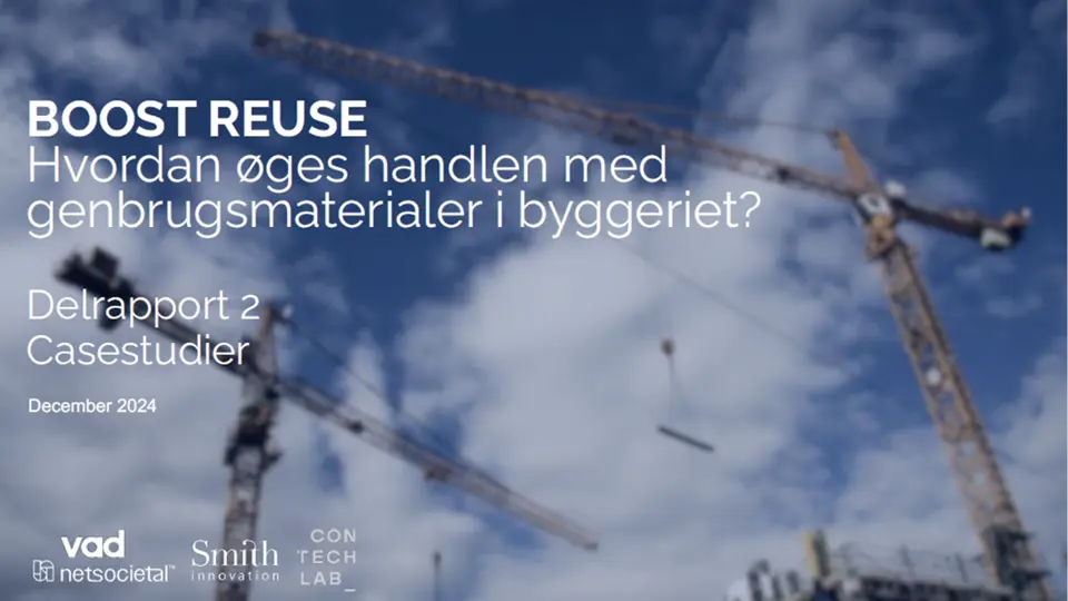 Boost Reuse Delrapport 2