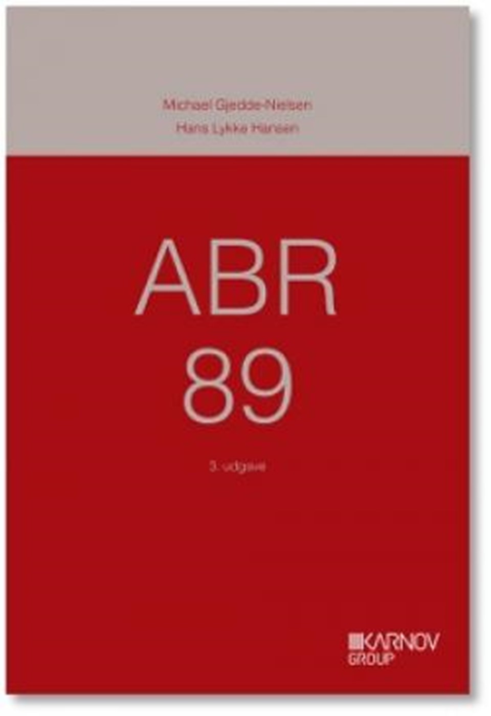 ABR 89 - Almindelige Bestemmelser for teknisk Råd