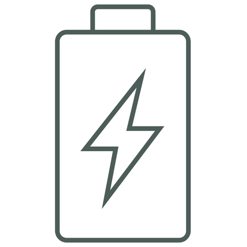 Batteri Ikon