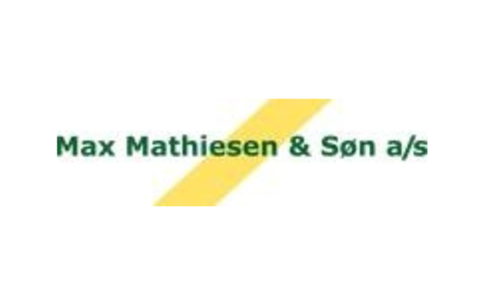 Max Mathiasen Og Søn Logo