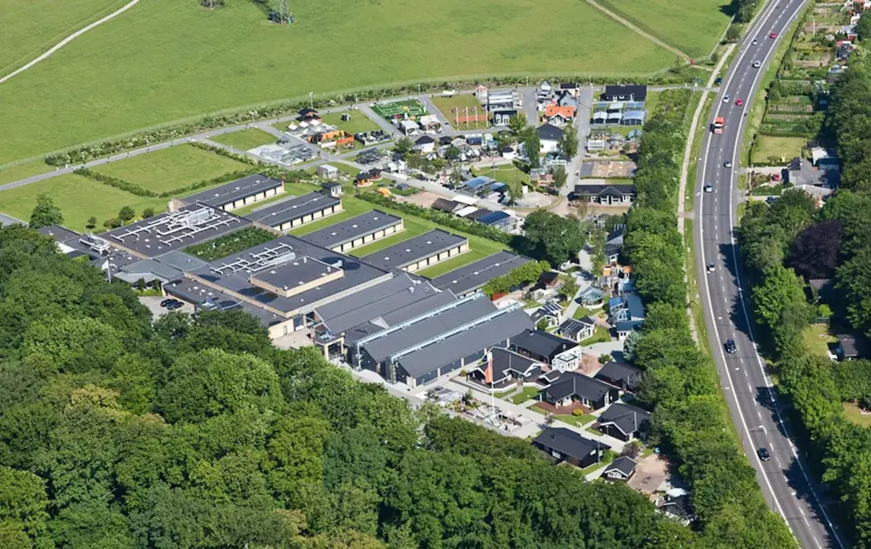 HUSET Luftfoto