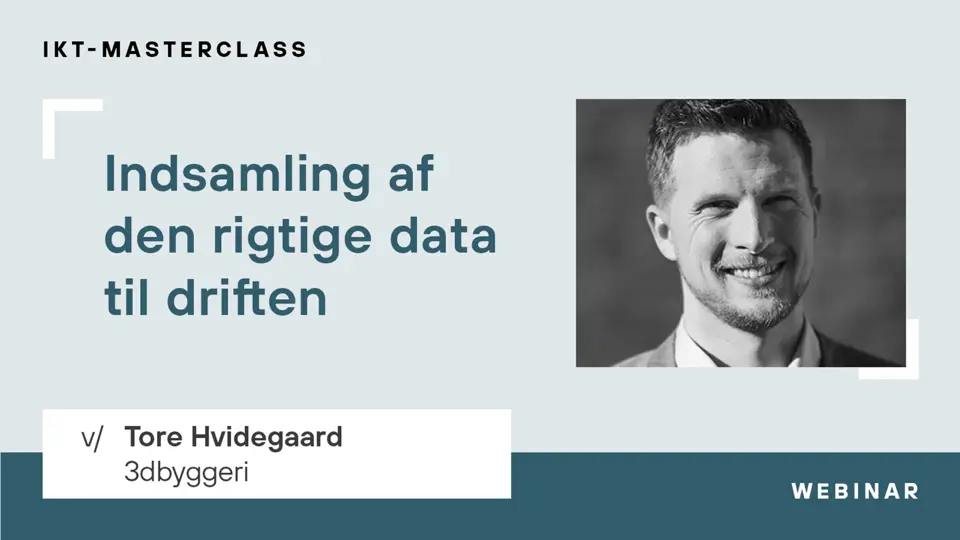 Indsamling Af Den Rigtige Data Til Driften