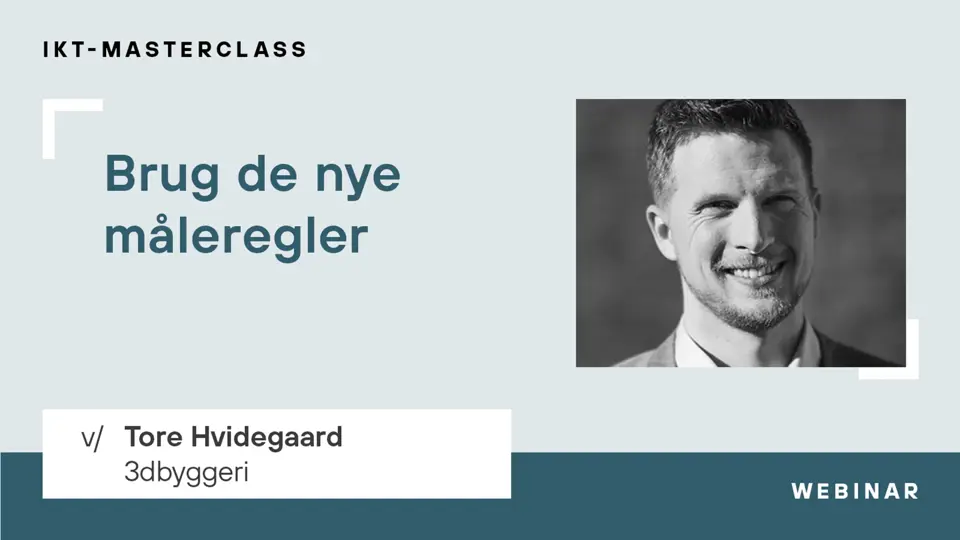 Brug De Nye Måleregler