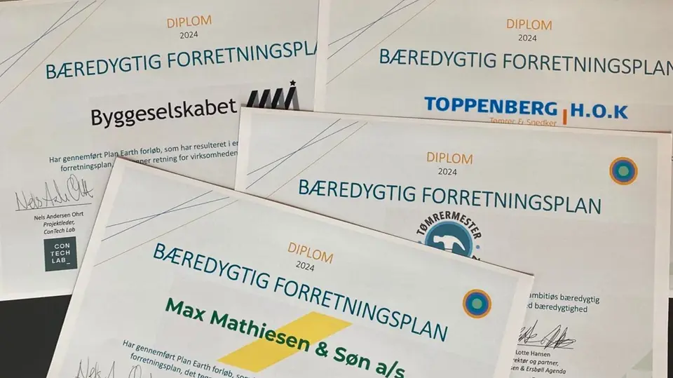 Bæredygtig Forretningsplan