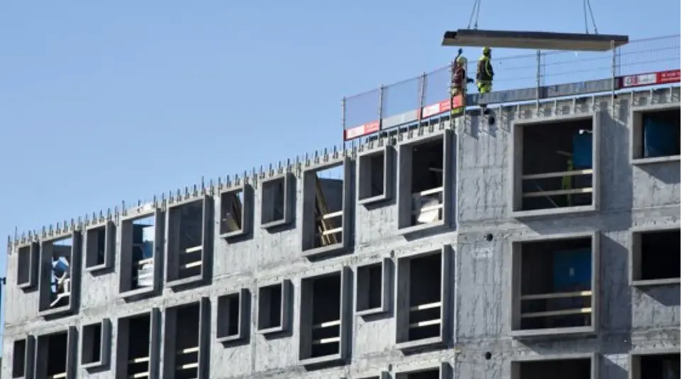 Byggeplads Beton Byggeri