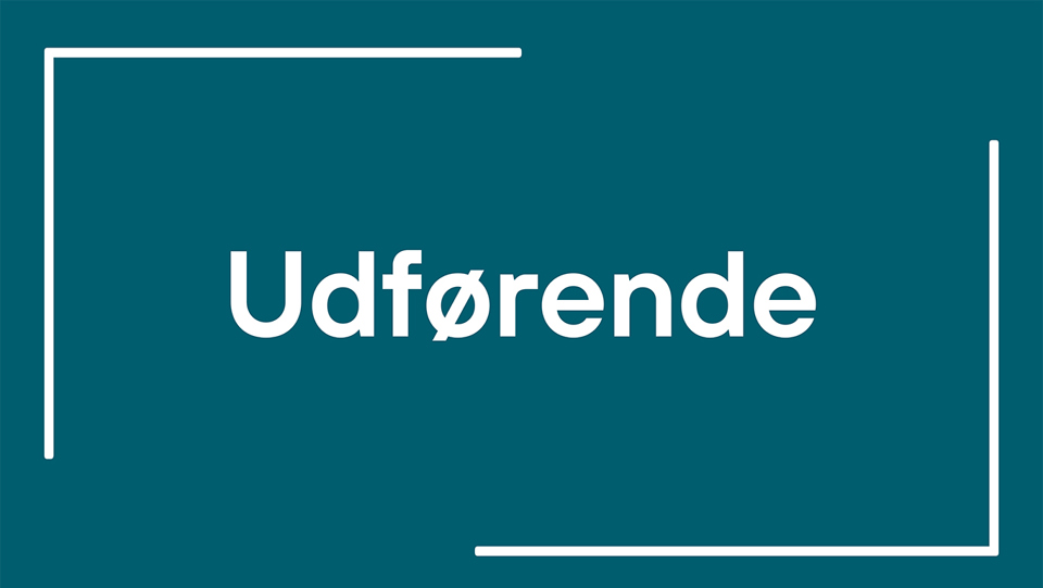 Udførende