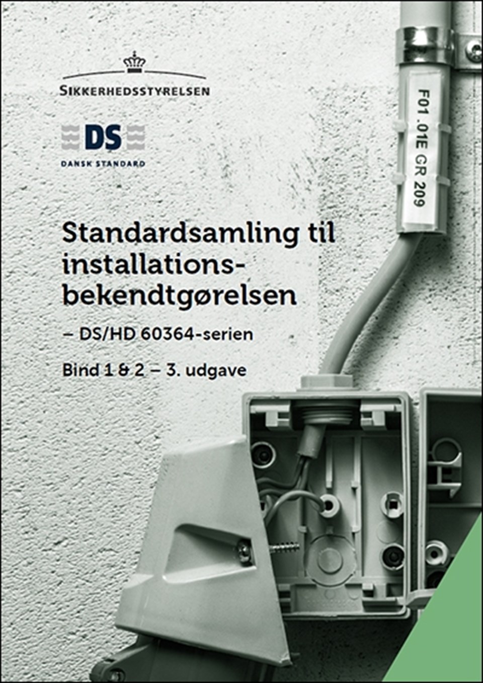 DS-håndbog 183  Installationsbekendtgørelsen