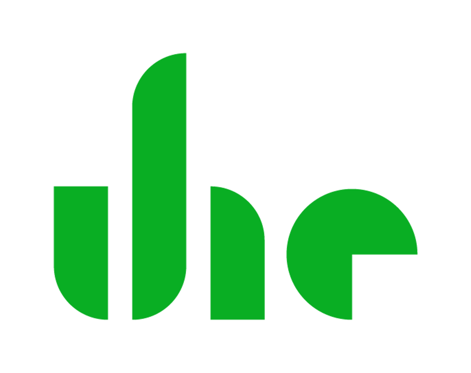 Logo UHE Logomark Brightgreen RGB 640W