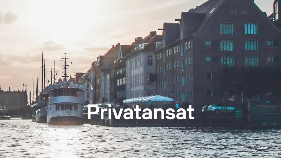 Privatansat