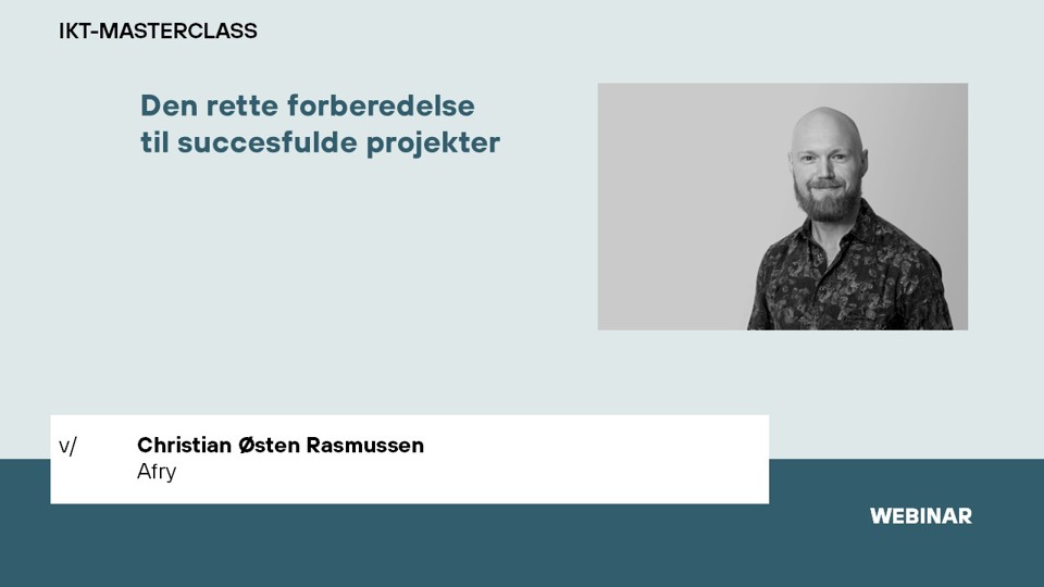 Den Rette Forberedelse Til Succesfulde Projekter