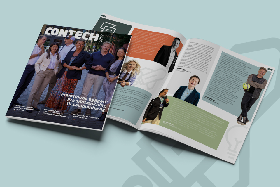 Contech 2025 Magasin S. 6 7