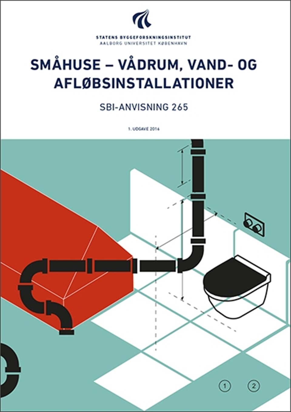 Småhuse - vådrum, vand- og afløbsinstallatio E-bog (1)