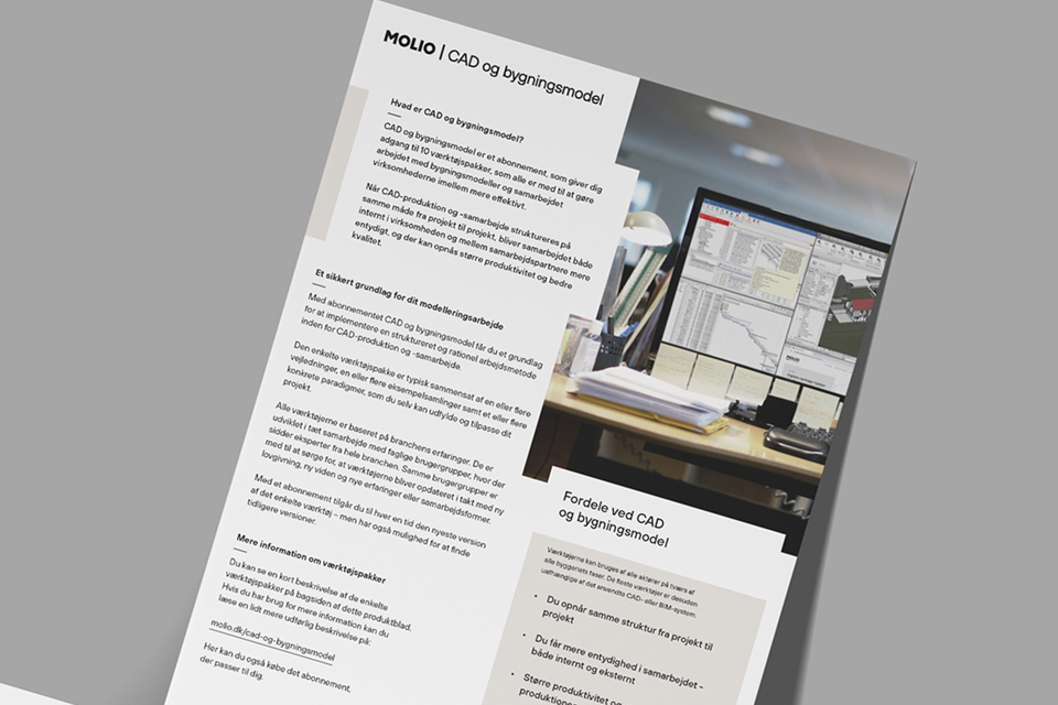 CAD Og Bygningsmodel Færdige Versioner