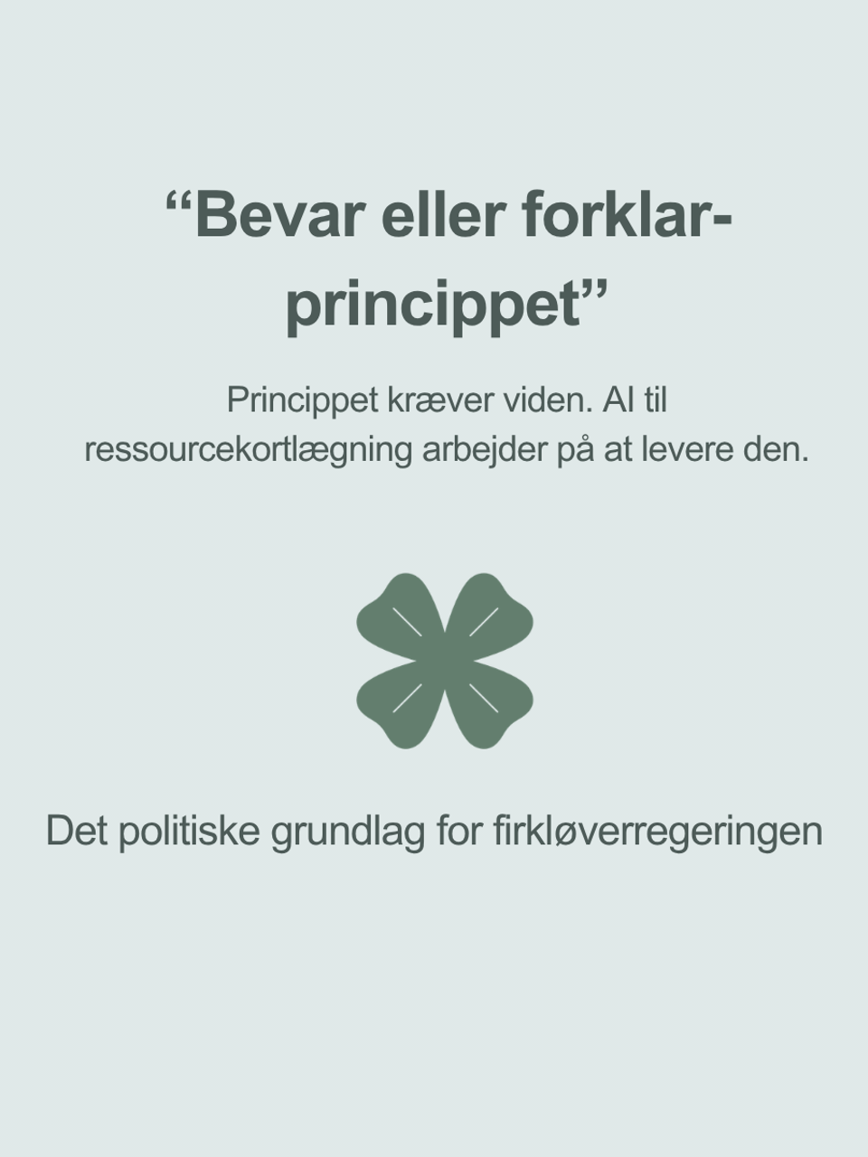 Det Politiske Grundlag For Firkløverregeringen (4) (1)