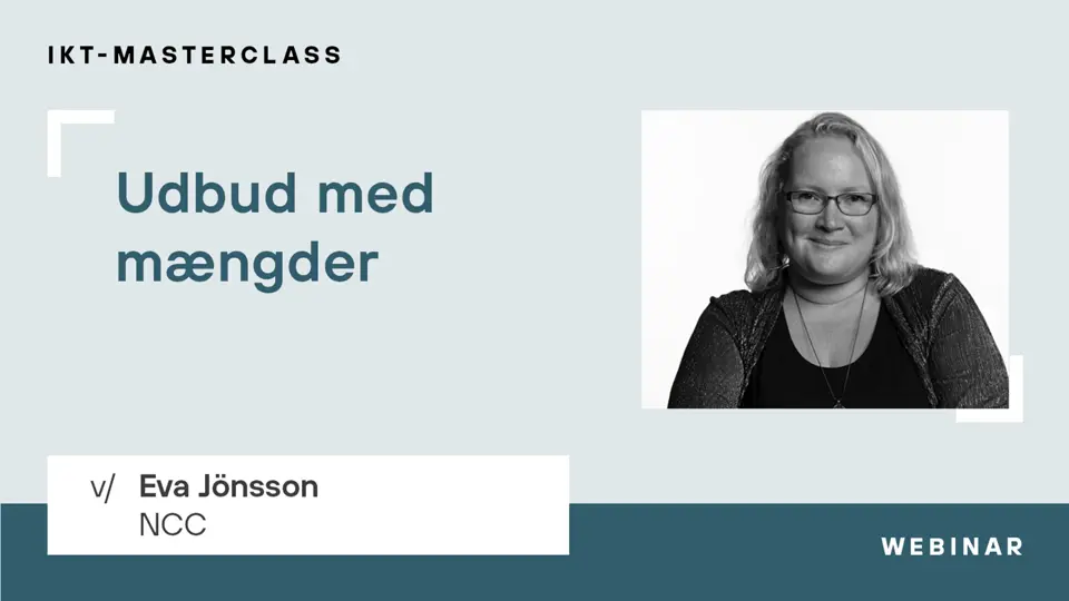 Udbud Med Mængder (A307)
