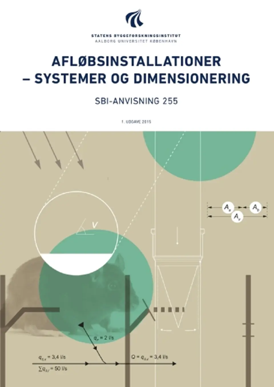 Afløbsinstallationer - systemer og dimension.e-bog