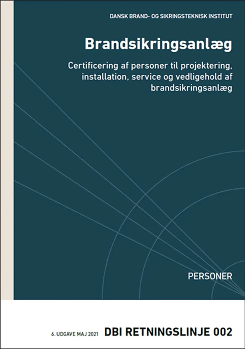 Brandsikringsanlæg Certificering af personer e-bog
