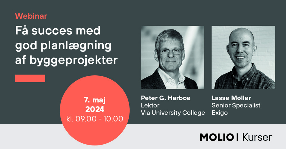 Webinar 1200X628px Få Succes Med God Planlægning Af Byggeprojekter (1)