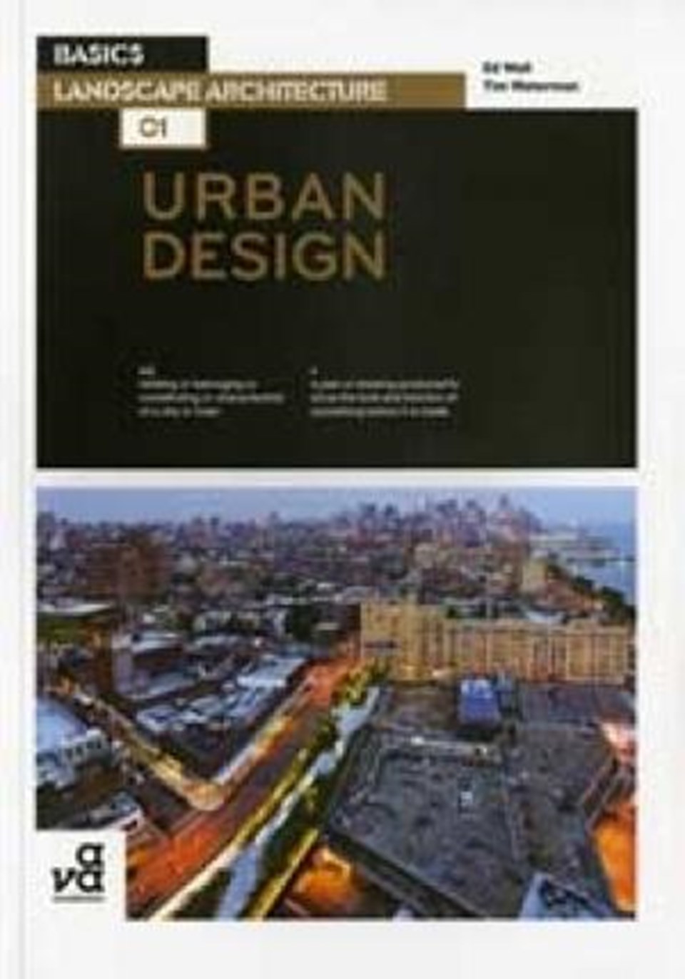 Basics Landscape Architecture - Urban Design