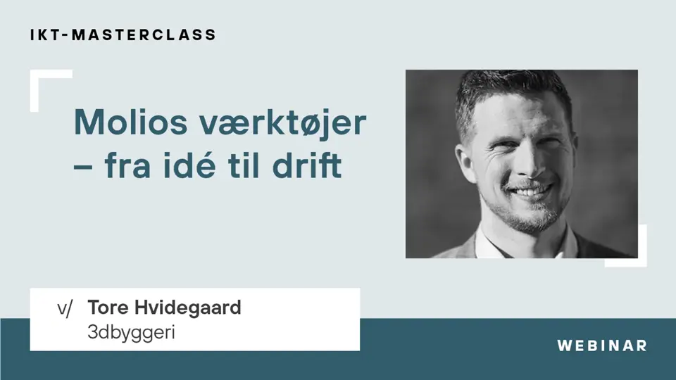 Molios Værktøjer – Fra Idé Til Drift