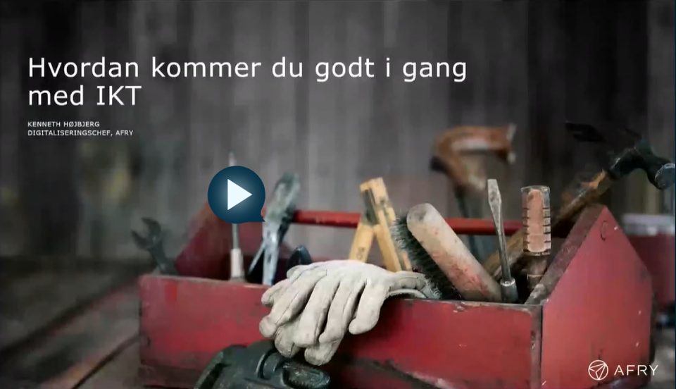 IKT Webinar Afry