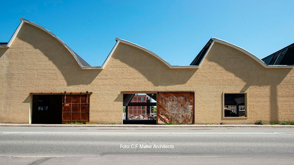 Hero Bæredygtig Bygningsrenovering Dalum Papirhallerne