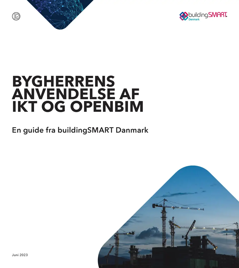 IKT Anvendelse Guide Buildingsmart Publikationer