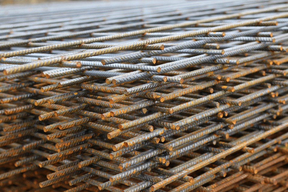 Materialepas Byggemateriale Jerngitter