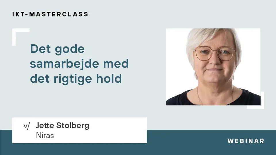 Det Gode IKT Samarbejde Med Det Rigtige Hold