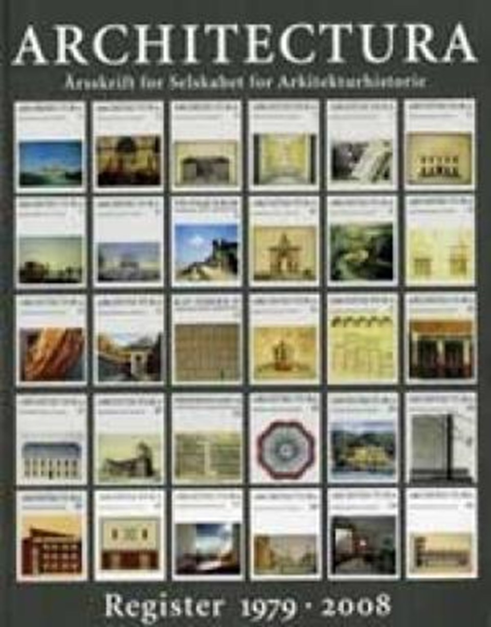 Architectura register 1979-2008
