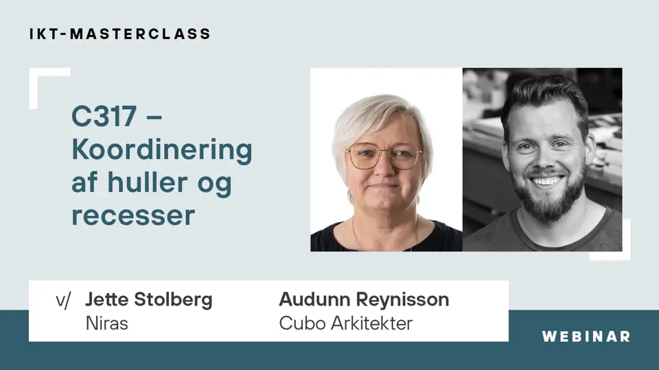 C317 Koordinering Af Huller Og Recesser
