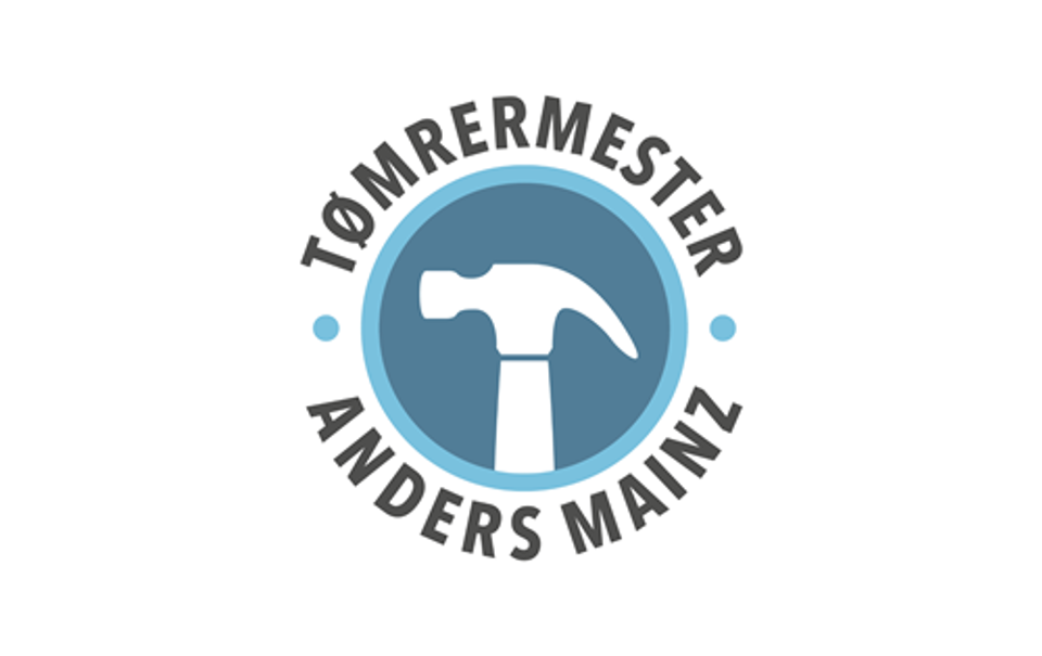 Tømrermester Anders Mainz Logo
