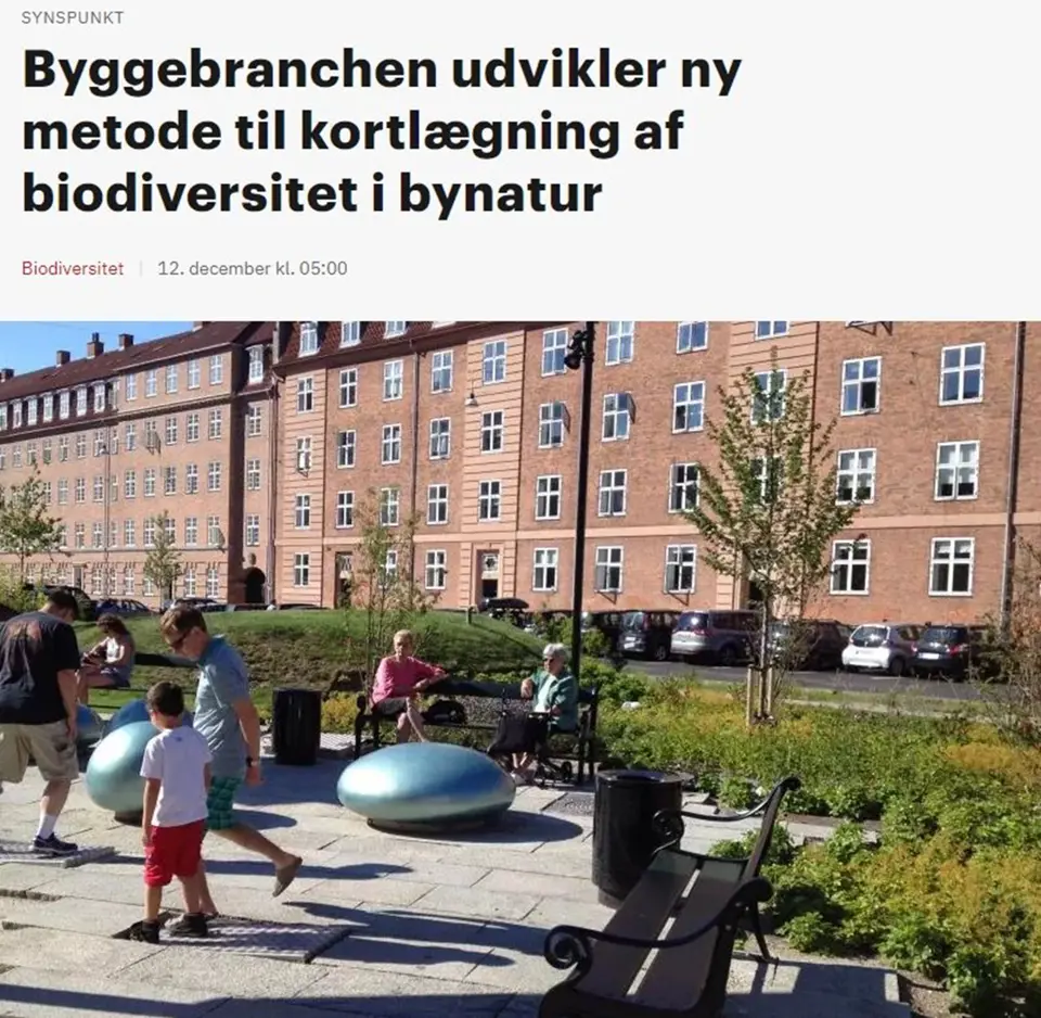 Kortlægning Bænk København
